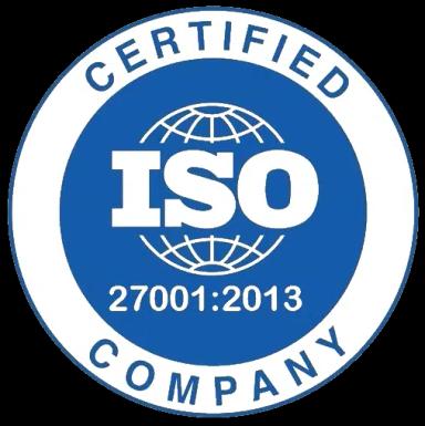 ISO/IEC 27001:2013 Certification